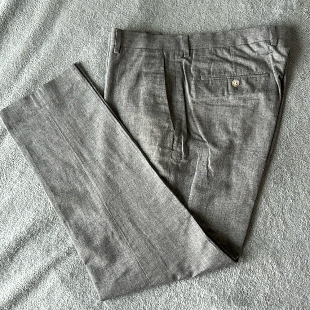 J. Crew Ludlow Slim Fit Dress Pant - Gray